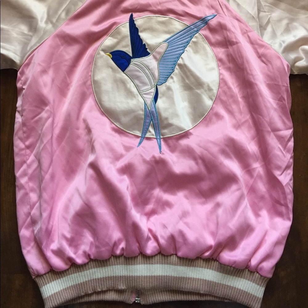 Pink Blujay Jacket